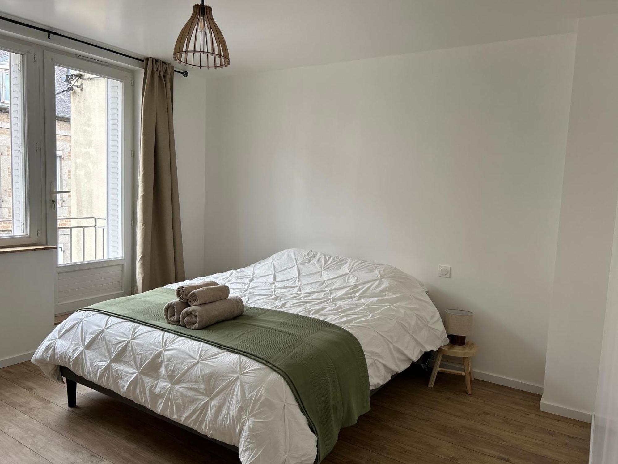 Appartement Bocage Virois Viré Exterior foto